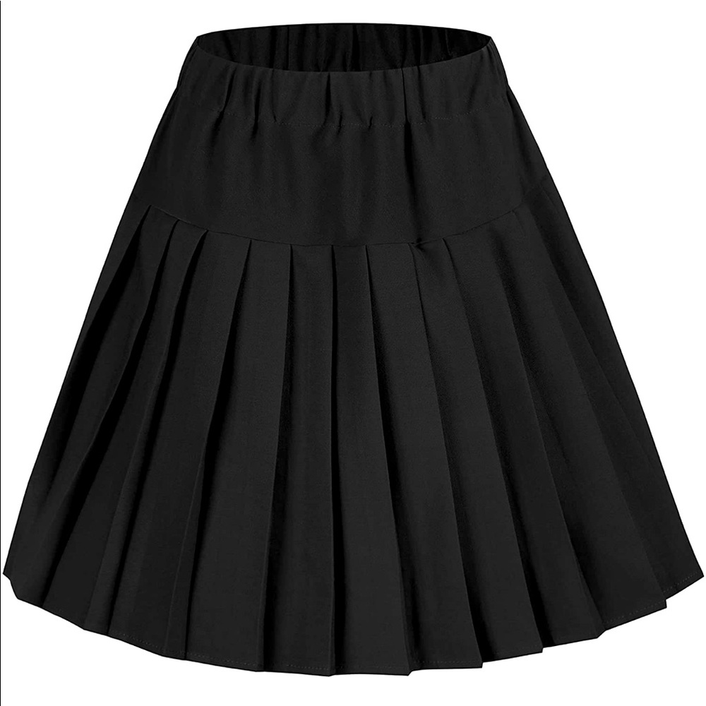 Pleated Skirt